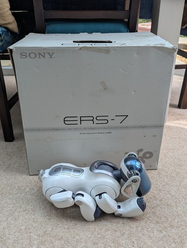 Sony aibo ers entertainment - aibo,