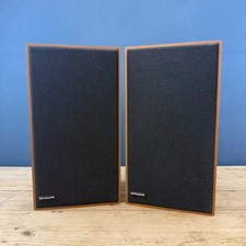 VINTAGE HITACHI SS-6261G 2-WAY SPEAKER SYSTEM - 4OHMS 30 WATTS - FAUX WOOD