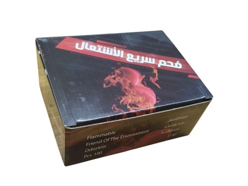 Charcoal quick lighting coal - charcoal,