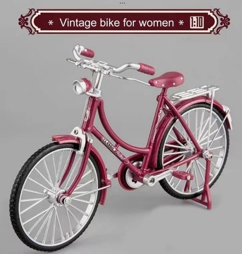 Classic miniature alloy ladies - classic,