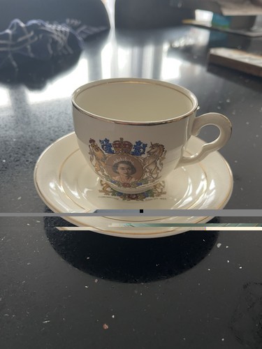 Vintage 1953 coronation cup - 1953,