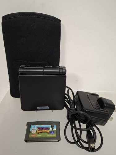 Black nintendo game - black,