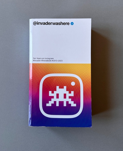 Invader invaderwashere space - invader:,