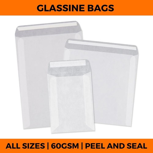 Glassine bags eco - glassine,