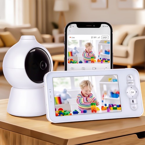 4ghz wifi baby monitor - 2k,