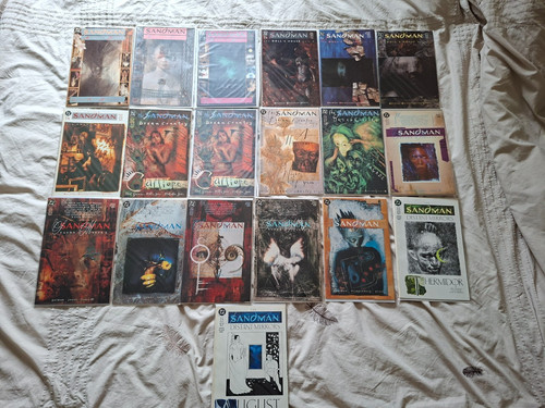 Vertigo sandman 1989 91 - 1989, -'91