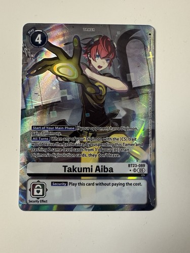 Takumi aiba bt23 - sr, alt