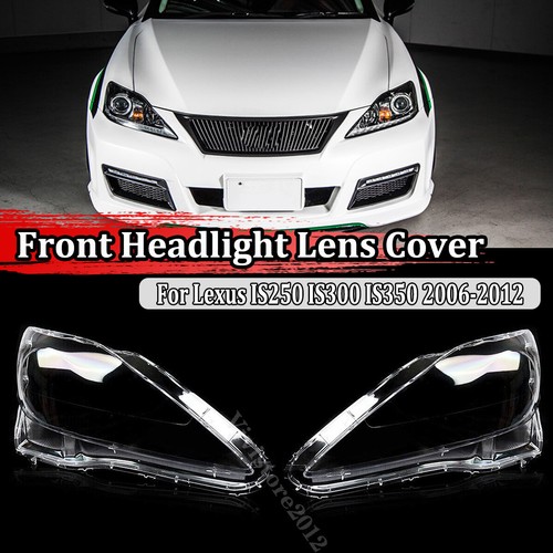 Left right clear headlight - left+right,