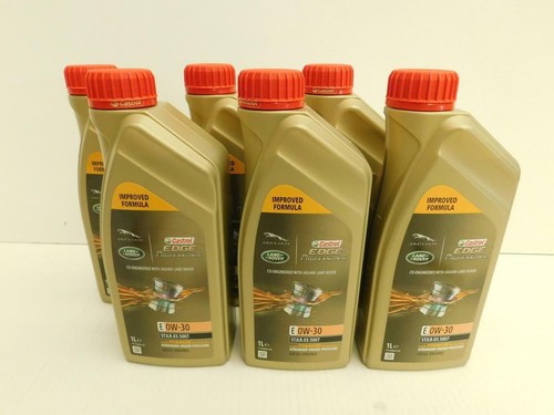 L castrol edge - €13.98/l,