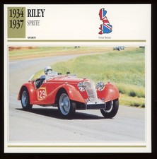 1934 - 1937 Riley Sprite