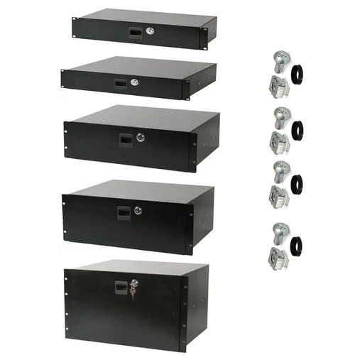 Locking rack drawers - locking,