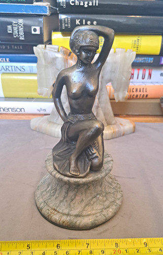 Art deco copy base metal - art,