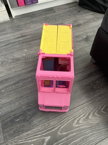Barbie fold out camper van - barbie,