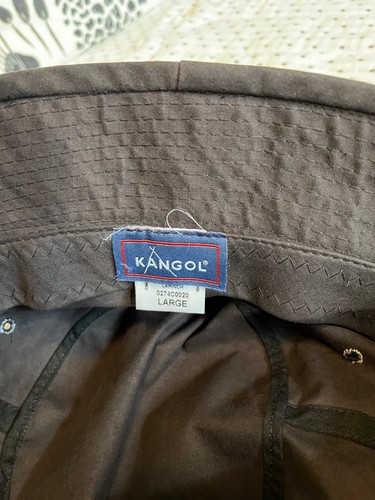 Kangol dark grey black - grey,
