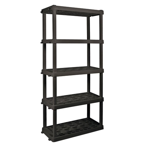 Plastic storage shelves garage - plastic,