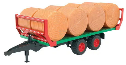 Bruder bale trailer with - bruder,