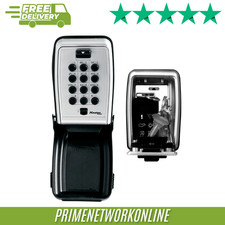 Master Lock 5423EURD Push Button Wall-Mounted Key Safe (12-Digit) 100% ORIGINAL