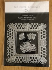 The Paper Boutique cutting