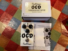 Fulltone OCD V2 Overdrive BNIB