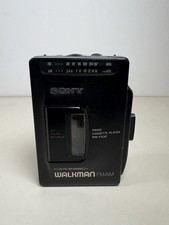 Sony Walkman WM-FX303 FM Am Radio Cassette Player Auto Reverse Radio Works Only