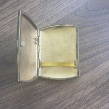 Vintage Silver Metal Cigarette