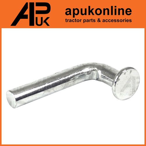 Beam safety locking pin - pin, clip