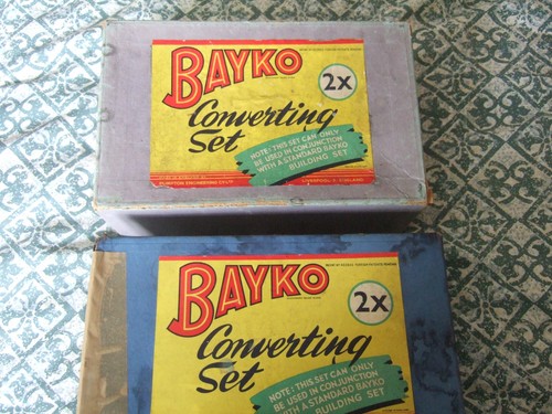 Bayko vintage building - bayko,