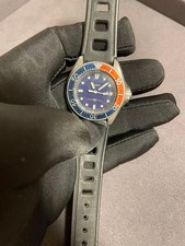 Seiko Mens Pepsi Diver Watch