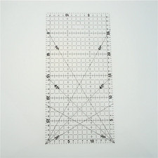 New 30x15cm Acrylic Quilting