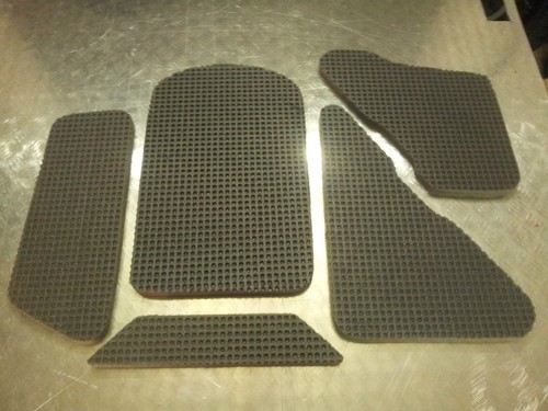 Oem corrado insulation mats - oem, vw