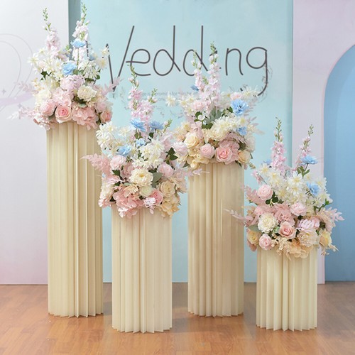 Paper cylinder pedestal - paper,
