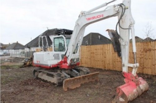 Takeuchi 175 midi - tb, digger