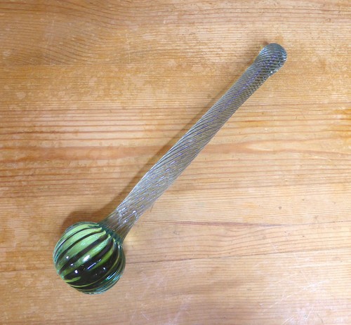 Rare 19th nailsea glass - rare, c