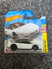 Hot Wheels 90' Acura NSX White