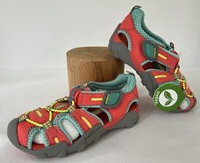 pediped Unisex-Child Canyon Flat Kids 10-10.5