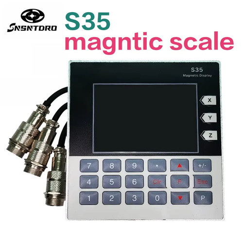 S35 readout dro axis - s35, 3