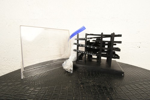 Time machine rolling ball - machine,
