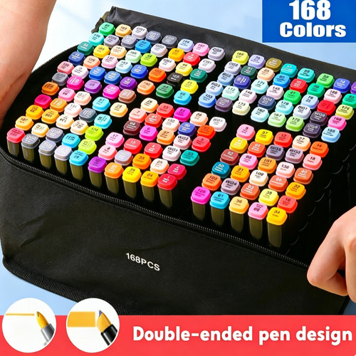262x colouring pens - 24-262x, dual