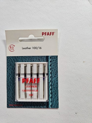 Pfaff leather 100 sewing - pfaff,