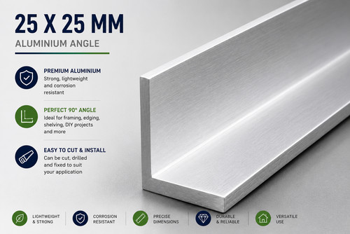 Aluminium angle corner - angle, trim