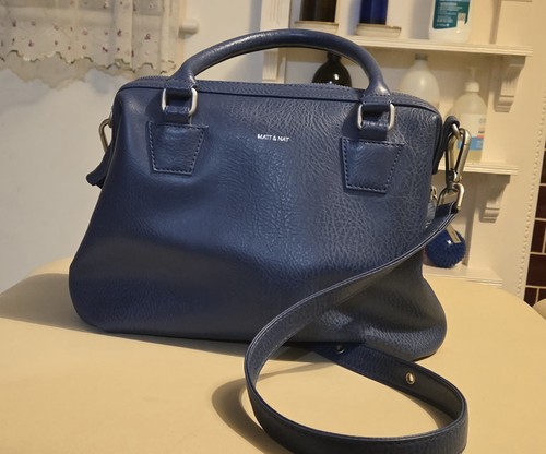 Matt nat vegan - vegan, blue