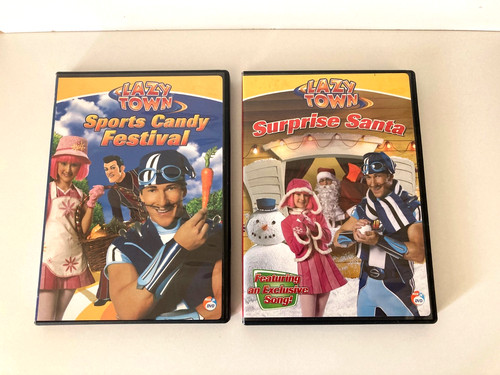 Lazy town bundle dvds - bundle, 2