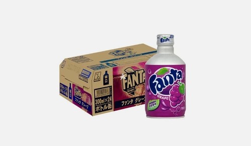 Fanta grape soft - grape, drink