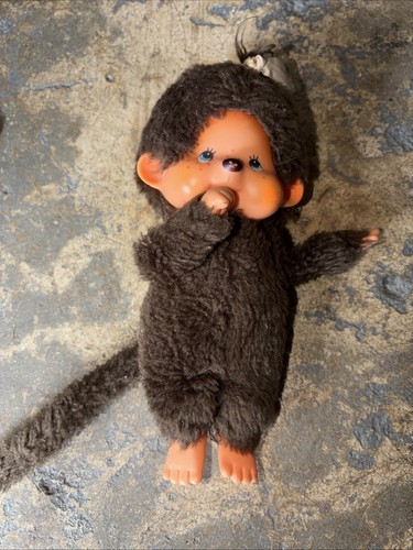 Monchichi brown original 1974 - monchichi,