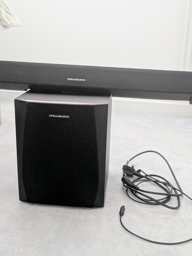 Wharfedale soundbar wireless - soundbar,