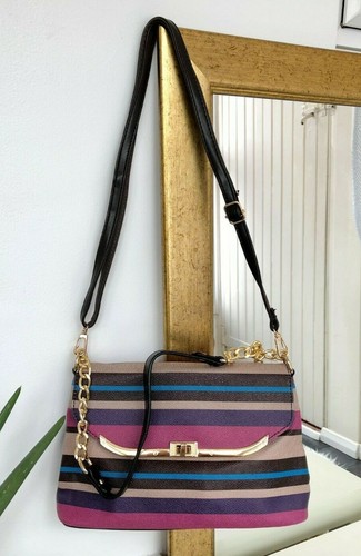 Pia rossini purple striped - pia,