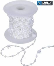 Vertical Blind Beaded Clip Bottom Chain -  89mm/3.5inch  - 10 Metre !!!