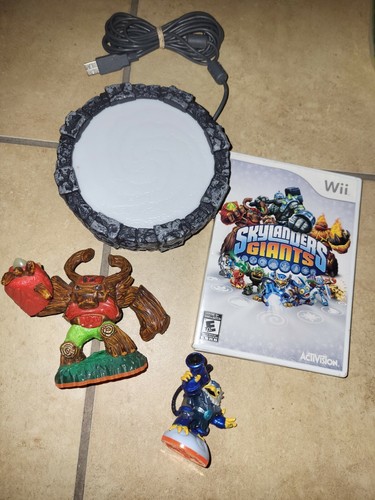 Skylanders giants wii used - skylanders,