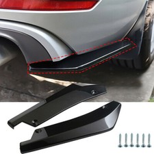 2x Universal Rear Spats Bumper