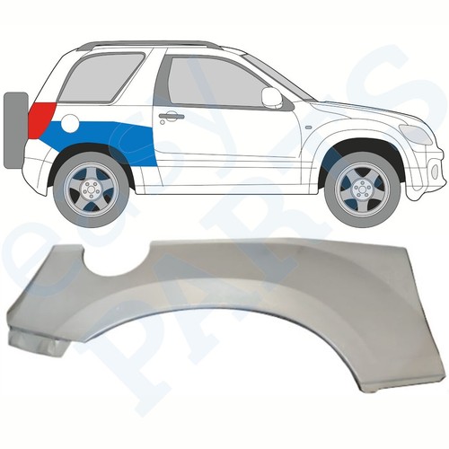 Suzuki grand vitara 2005 3 - vitara, 2005-